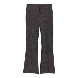 NWT Old Navy‎ Extra High Waisted Stevie Crop Flare Pants in Dark Gray Size S